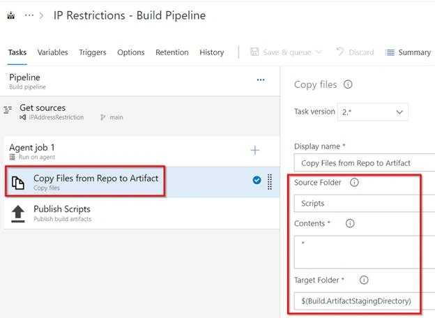 Azure DevOps – Automate Bulk IP Address Restriction of Azure App Service