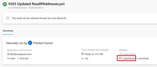 Azure DevOps – Automate Bulk IP Address Restriction of Azure App Service