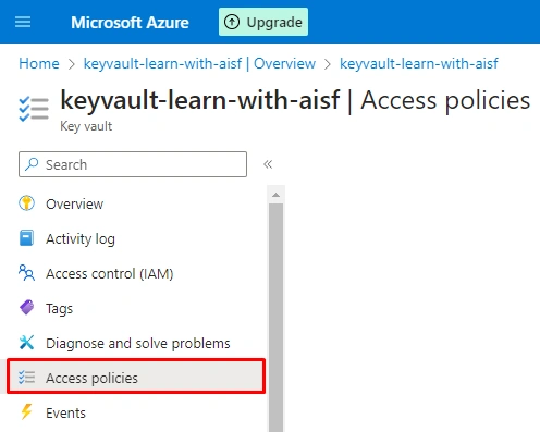 Access Policies
