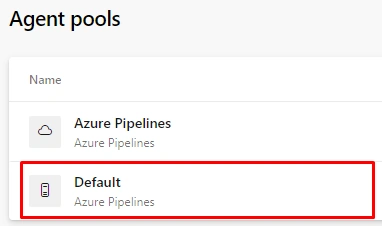 Select Default