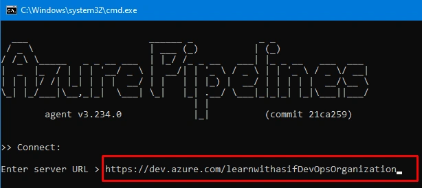 Azure pipeline CMD