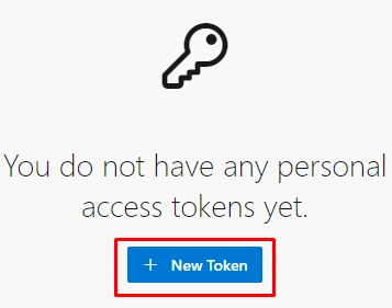 New token