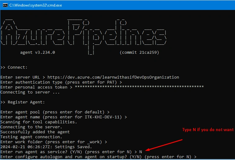 configure autologon
