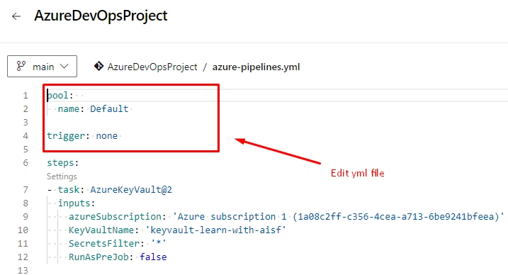 Highlighted values