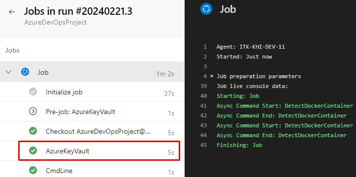 Azure Key vault