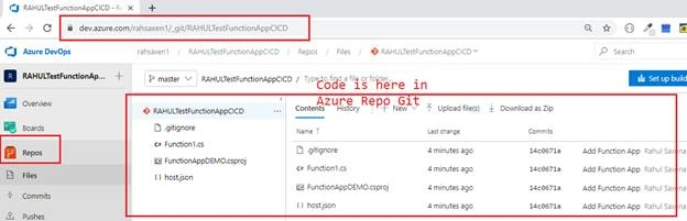 Azure DevOps - CI CD - Build And Release Pipeline - Azure Function