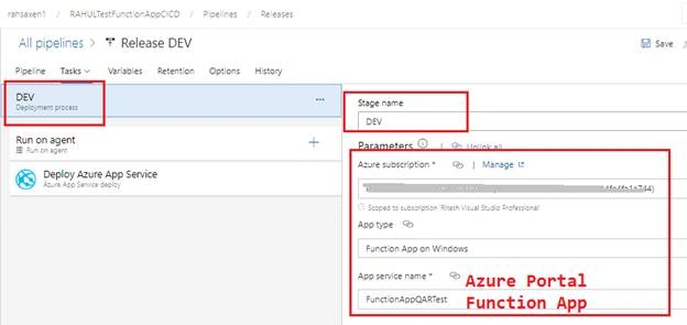 Azure DevOps - CI CD - Build And Release Pipeline - Azure Function