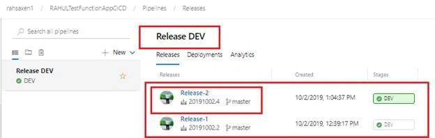 Azure DevOps - CI CD - Build And Release Pipeline - Azure Function