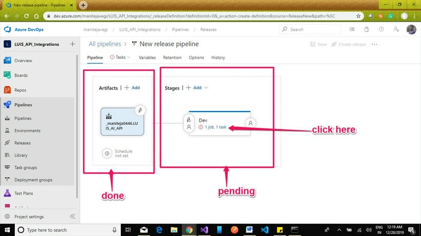 Dev Stage