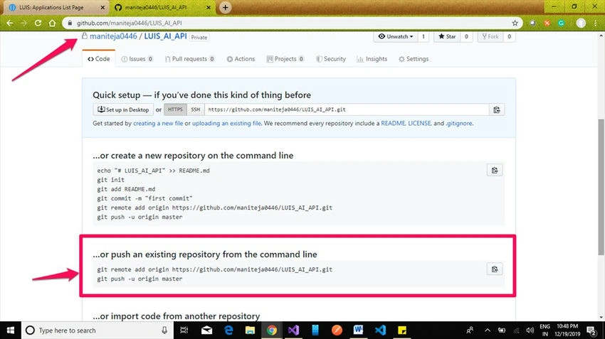 Command prompt
