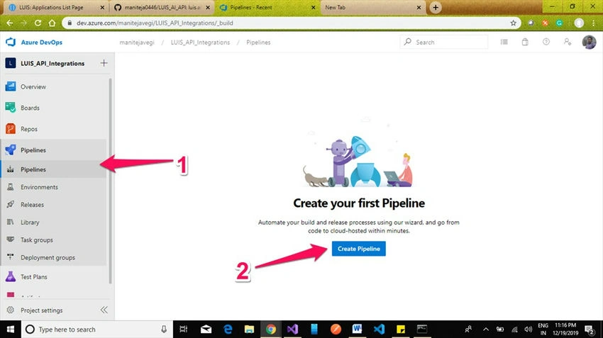 Pipelines