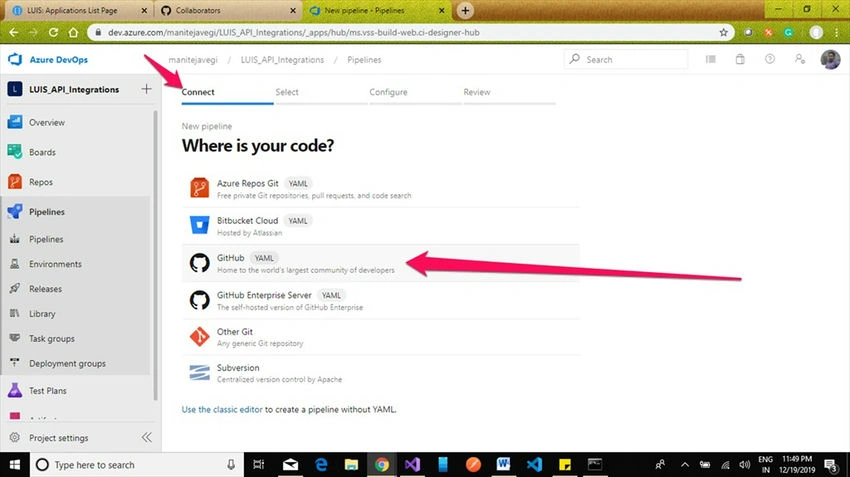 Azure Devops