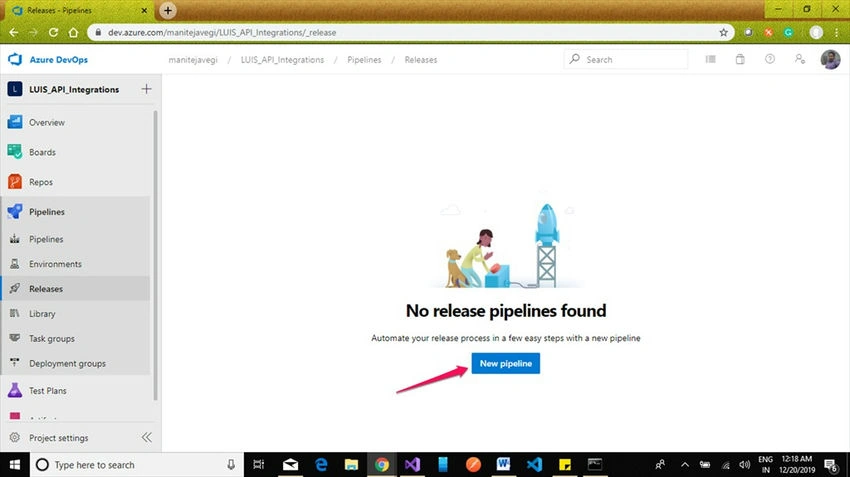 New Pipeline