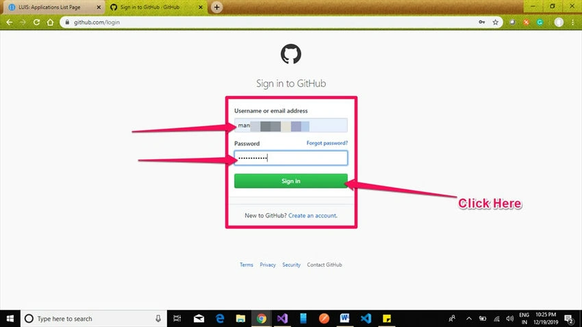 Username