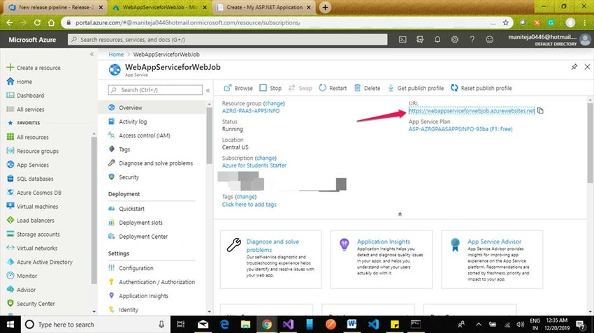 Web Application