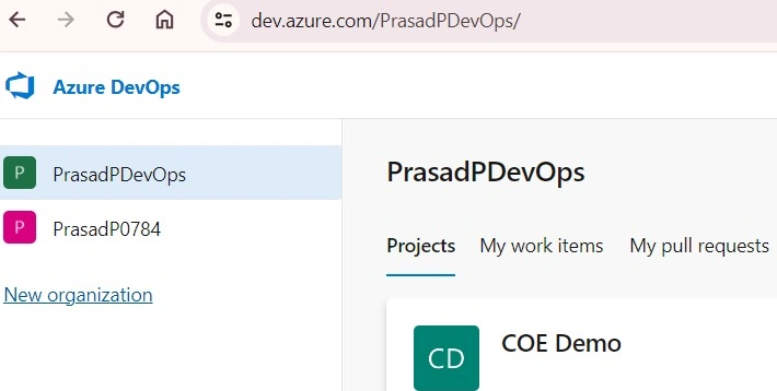 COE Demo