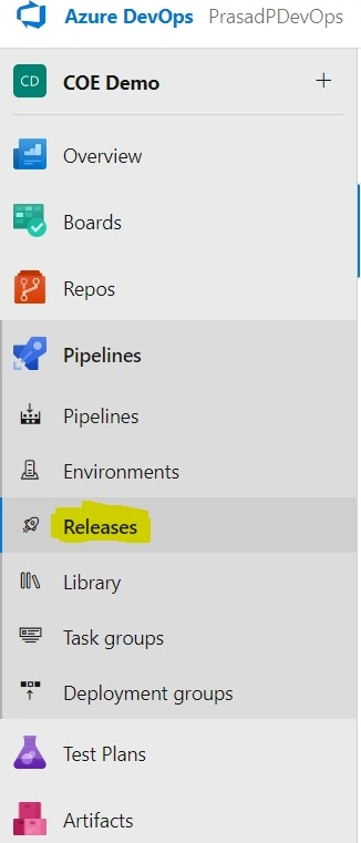Select release
