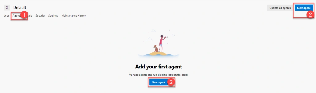 Azure DevOps - Configure Self Hosted Agent For Azure Pipelines