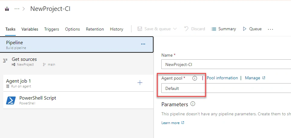 Azure DevOps - Configure Self Hosted Agent For Azure Pipelines