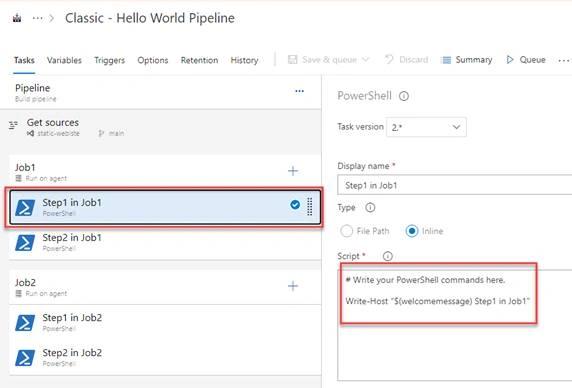 Azure DevOps - Convert Classic UI Pipelines To YAML Pipelines