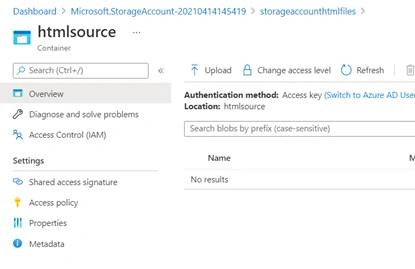 Azure Devops - Copy Files From Git Repository To Azure Storage Account