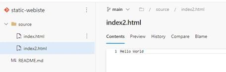Azure Devops - Copy Files From Git Repository To Azure Storage Account