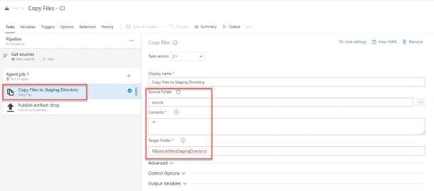 Azure Devops - Copy Files From Git Repository To Azure Storage Account