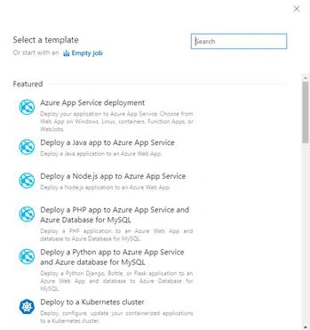 Deployment templates