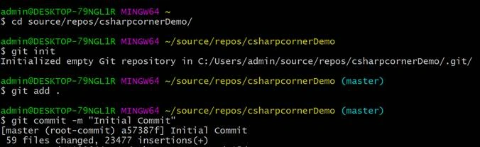 Git commit