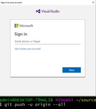 Azure Repo