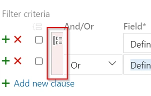 New clause