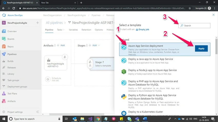Azure Service