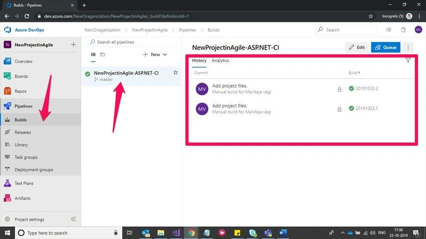 Build Pipeline