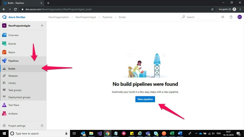 Builds