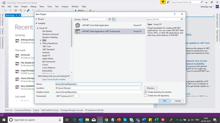Visual Studio 2017
