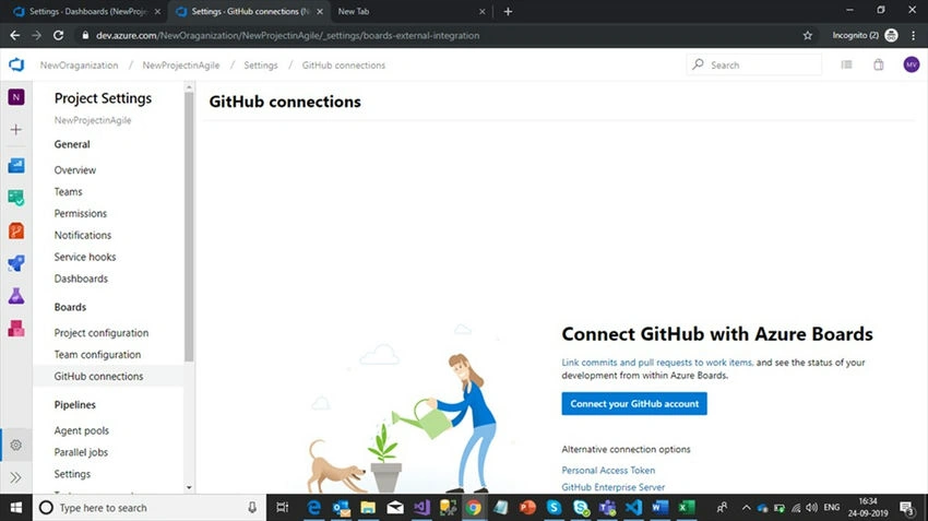 GitHub Connections