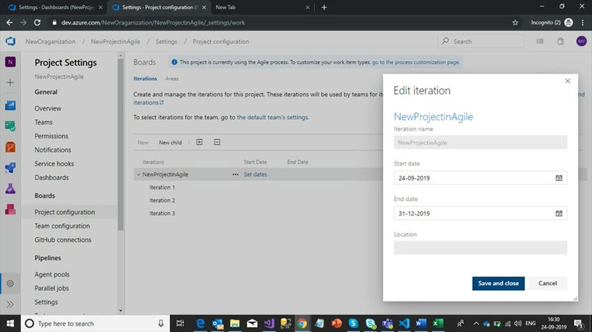 Project Configuration