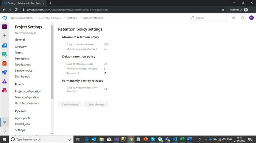 Release Retention