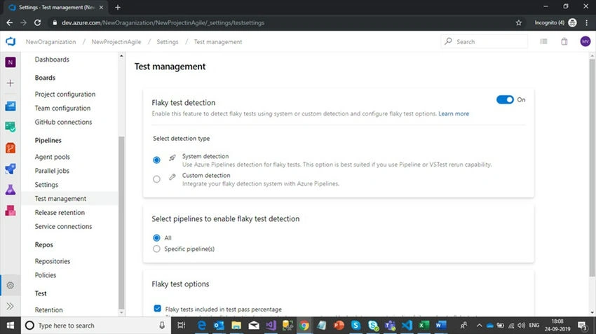 Test Management