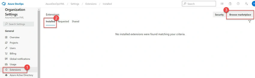 Browser marketplace