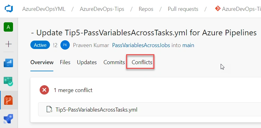 Conflicts