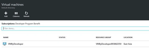 VMs