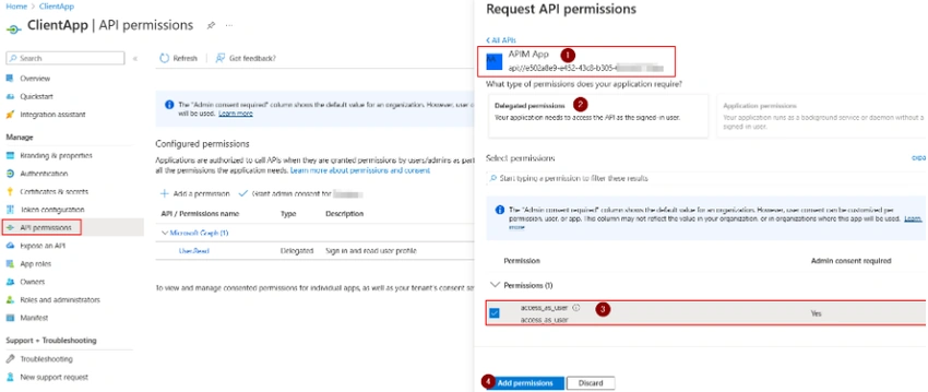 Client App