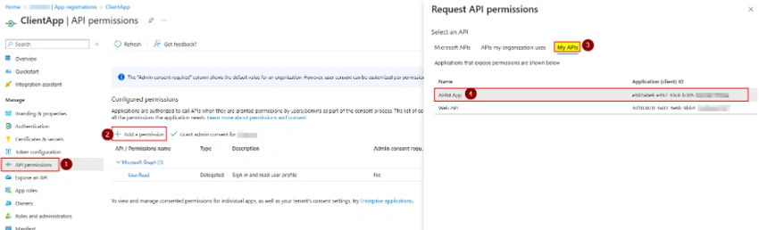 My APIs