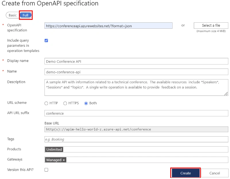 OpenAPI Specification