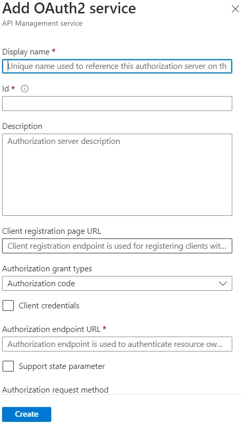 Add OAuth2 Service