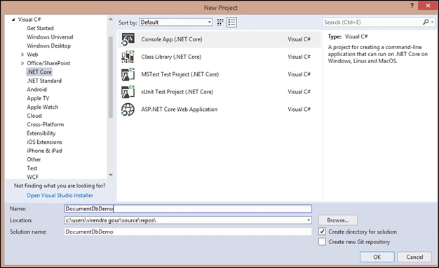 Console application