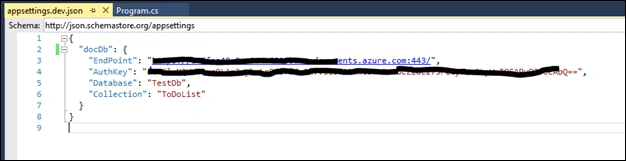 Appsetting.json