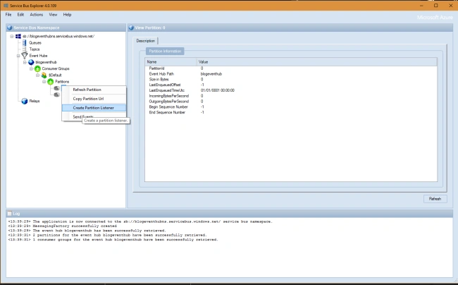 Azure cloud services