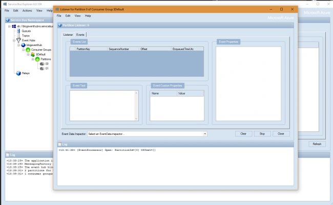 Azure cloud services